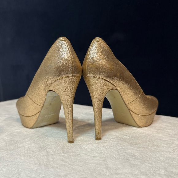 Nine West - Glitter High Heels - Picture 2 of 2